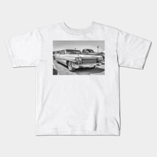 1963 Cadillac Coupe de Ville Kids T-Shirt